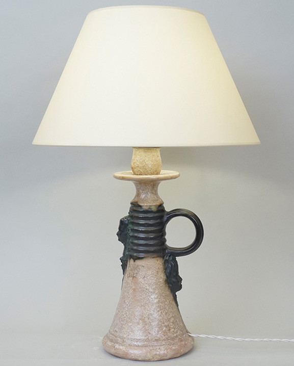 L 314 – Lampe 1920   Haut : 57 cm / 22.4 in.