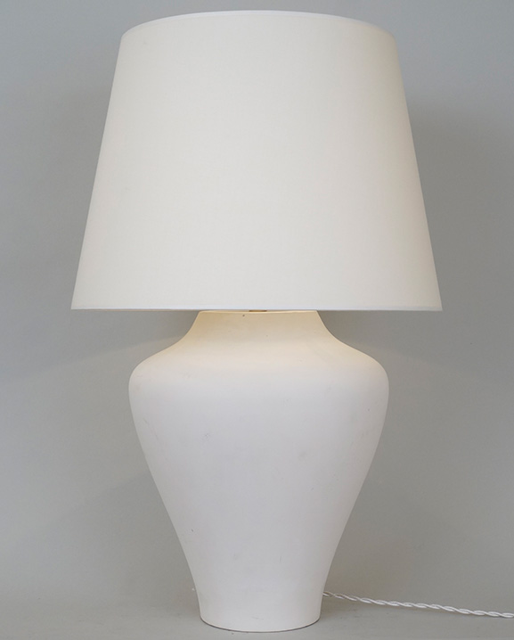 L 528 – Lampe Desvres   Haut : 61 cm / 20 in