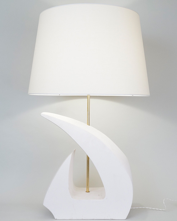 L 540 – Lampe Desvres    Haut : 90 cm / 35.5 in.