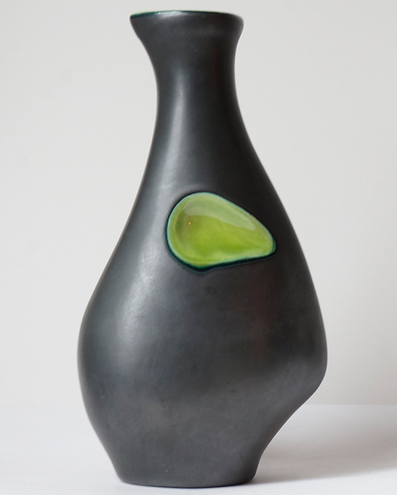 Ob 372 – Vase bicolore  Haut : 30 cm / 11.8 in.