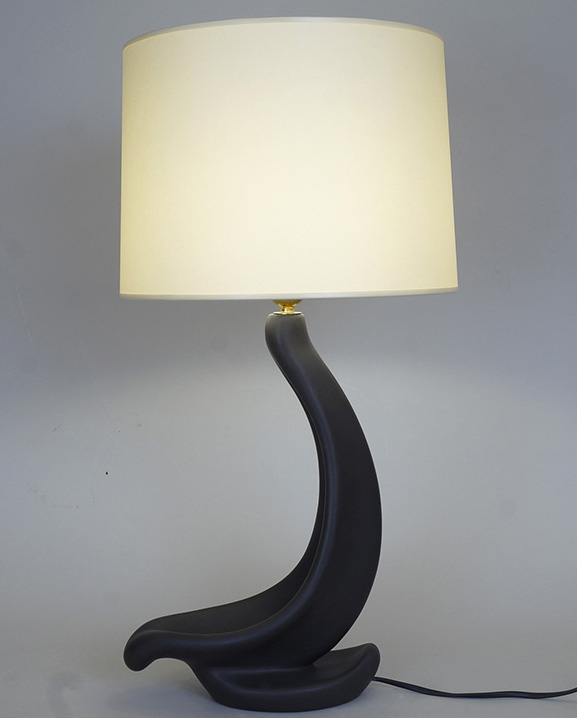 L 569 – Lampe Zoomorphe  Haut : 60 cm / 23,6 in.