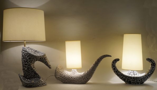 Lampes Le Vaucour  à retrouver sur le site