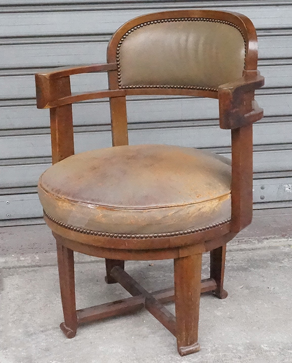 S 152-Fauteuil de bureau  1930 