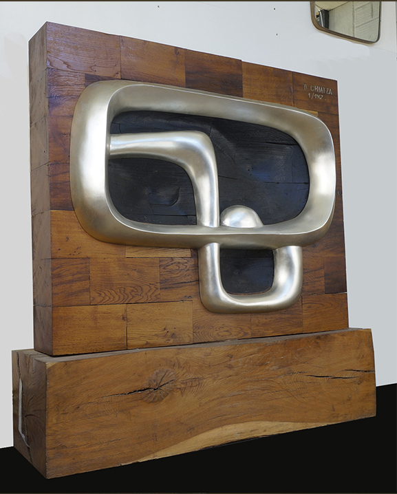 Ob 424  Sculpture 1967  larg  : 139 cm  /  54,2 in.