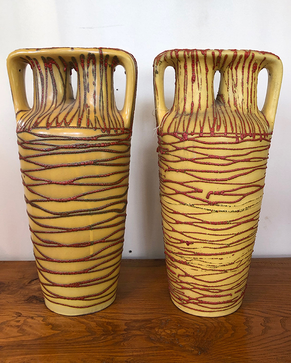 Ob 432  Vases à anses   Haut  : 51 cm  /  19,9 in.